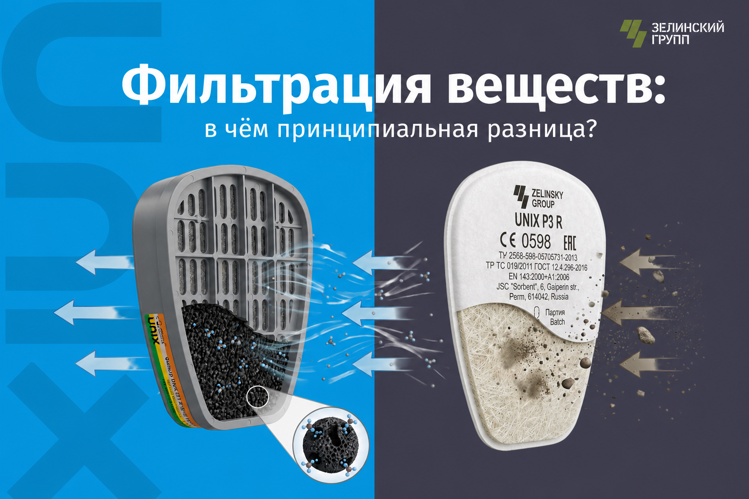 Уголь в фильтрах масок: чем защита от паров отличается от защиты от пыли?